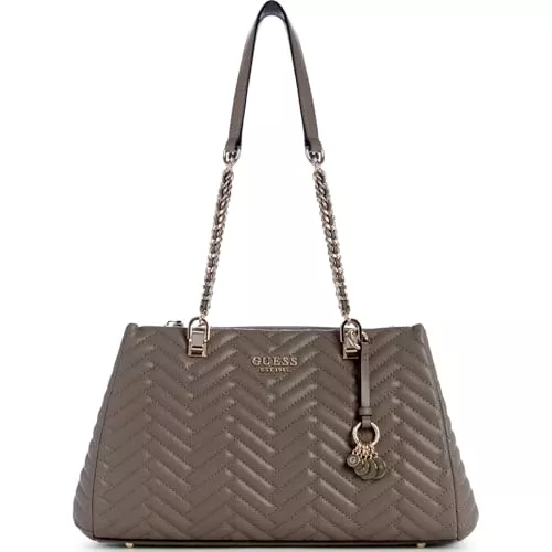 GUESS Taschen & Rucksäcke GUESS Damen Anning Shoulder Satchel Umhängetasche