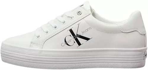 Calvin Klein Sneaker & Sportschuhe Calvin Klein Damen Vulcanized Sneaker Flatform Laceup Plateau