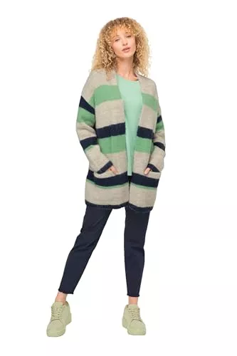 Laurasøn Strickjacken Laurasøn Strickjacke, Multicolor, offene Form, Langarm 822152