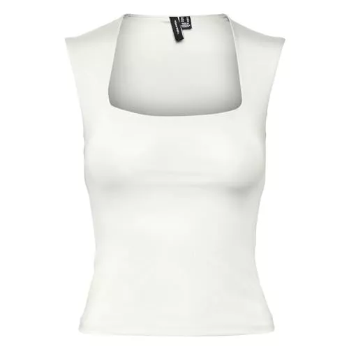 VERO MODA Tops VERO MODA Damen Vmmillion Sl Square Neck Top JRS Noos