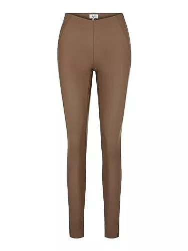 Object Hosen Object Damen Objbelle Mw Coated Noos Leggings