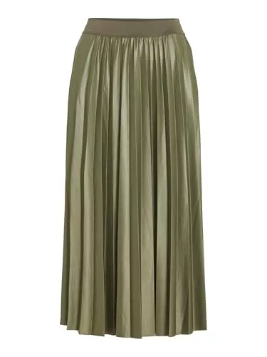 Vila Röcke Vila Female Midirock Plissee