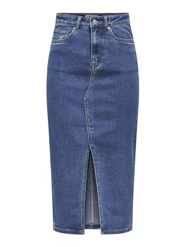 ONLY Röcke ONLY Female Jeansrock ONLSIRI Jeansrock