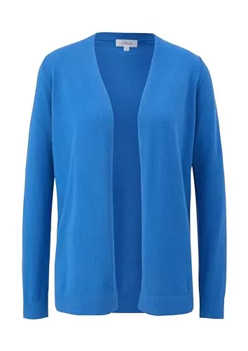 s.Oliver Strickjacken s.Oliver Damen 2127027 Strickjacke, blau, 34