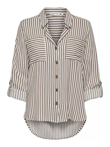 ONLY Hemdblusen ONLY Damen Onlyasmin Shirt L/S WVN Noos Bluse