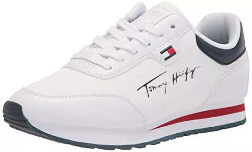 Tommy Hilfiger Sneaker & Sportschuhe Tommy Hilfiger Damen Twlaces Turnschuh