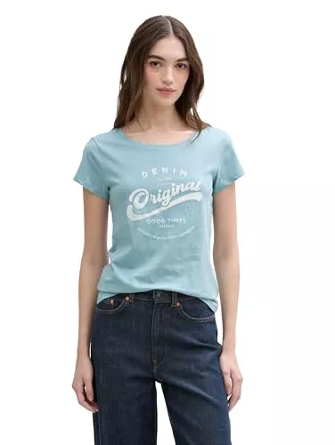 TOM TAILOR Denim T-Shirts TOM TAILOR Denim 1046853 T-Shirt Damen