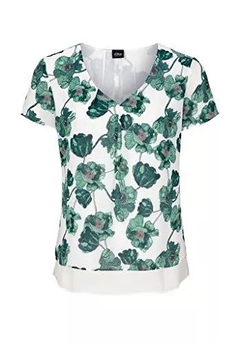 s.Oliver BLACK LABEL Kurzarmblusen s.Oliver BLACK LABEL Damen Bluse
