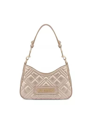Love Moschino Taschen & Rucksäcke Love Moschino Damen Jc4152pp1mla196a Schultertasche, Gold