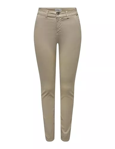 ONLY Hosen ONLY Damen Onleverest Hw Skinny Pant Cc PNT Chino