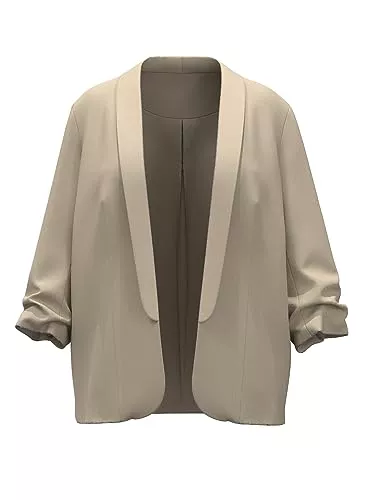 PIECES Blazer PIECES Damen Pcbosella 3/4 Blazer Noos Qx