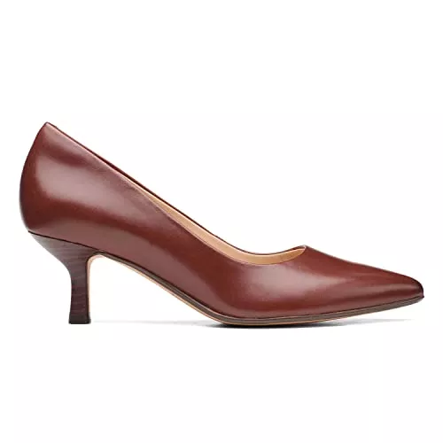 Clarks High Heels Clarks Violet55 Rae Lederschuhe in