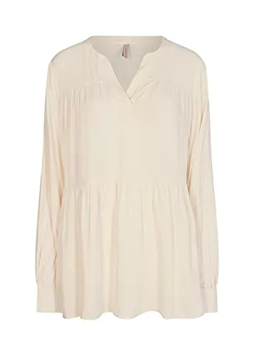 SOYACONCEPT Langarmblusen SOYACONCEPT Damen Kurzarm-T-Shirt