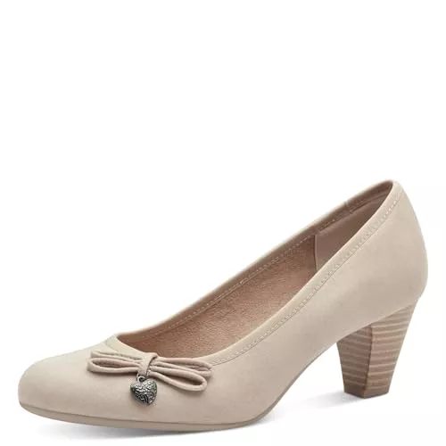 s.Oliver High Heels s.Oliver Damen Pumps mit Schleife mit Herzdetail