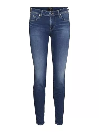 VERO MODA Jeans VERO MODA Female Slim Fit Jeans VMLUX Mid Rise Slim Fit Jeans