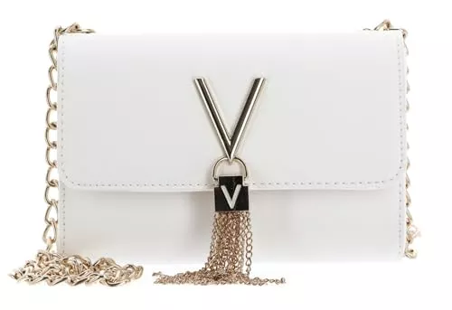 Mario Valentino Taschen & Rucksäcke VALENTINO by Mario Damen Divina Sa Tornistertasche Weiß (Bianco)