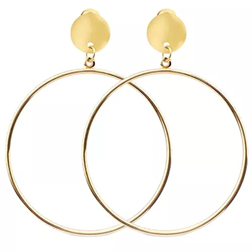 BONNYBIRD Schmuck BONNYBIRD® Premium Ohrringe Damen aus Chirurgenstahl - Sehr Hautverträgliche & Wasserfeste Ohrstecker in Silber, Gold & Rosegold