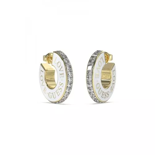 GUESS Schmuck Guess JUBE04083JWYGWHT-U Liebe Guess-Ohrringe