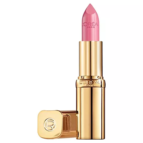 L'Oréal Paris Accessoires L'Oréal Paris Pflegender Lippenstift mit Satin Finish, Argan-Öl und Vitamin E, Color Riche Satin