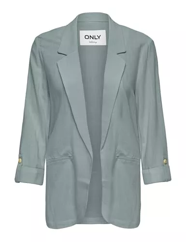 ONLY Blazer ONLY Damen Onlsiesta 3/4 Open Linen Bl Blazer TLR