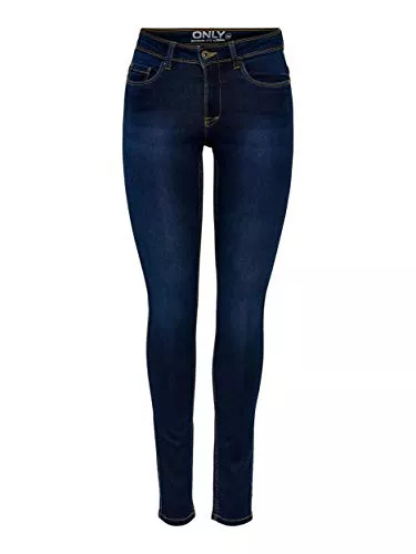 ONLY Jeans ONLY Female Skinny Jeans ONLBLUSH Mittlere Taille Skinny Fit Jeans