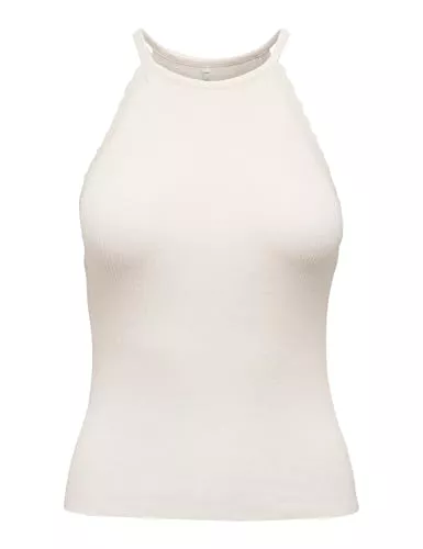 ONLY Tops ONLY Damen Onlgemma Sl Scallop Halterneck KNT Top