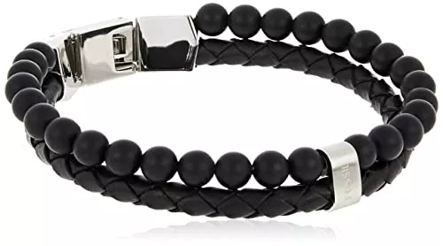 Fossil Schmuck Fossil Herren Armband Vintage Casual Multi-Strand