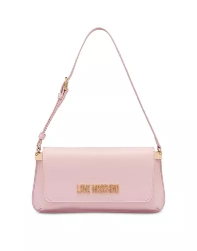 Love Moschino Taschen & Rucksäcke Moschino Borsa donna Love piatta a spalla in ecopelle azzurro cipria BS25MO41 JC4058PP1MLO0601