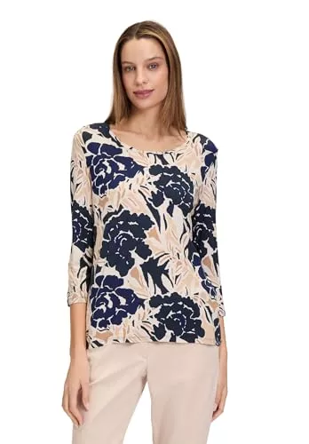 Betty Barclay Langarmblusen Betty Barclay Damen Basic Shirt mit Print
