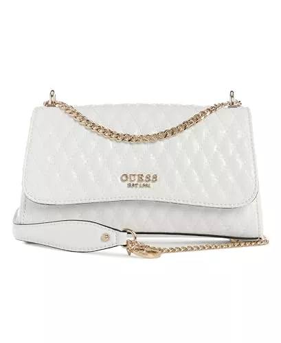 GUESS Taschen & Rucksäcke GUESS Betula Convertible Xbody Flap White