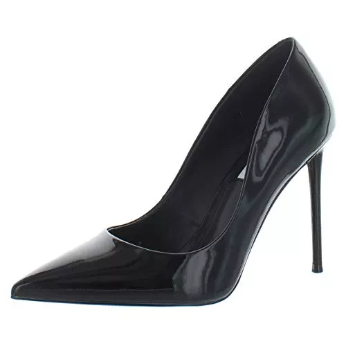 Steve Madden High Heels Steve Madden Damen Vala Black Patent Pumpe