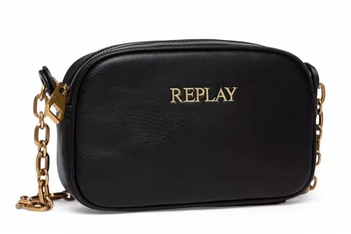 Replay Taschen & Rucksäcke Replay Damen Handtasche aus Kunstleder