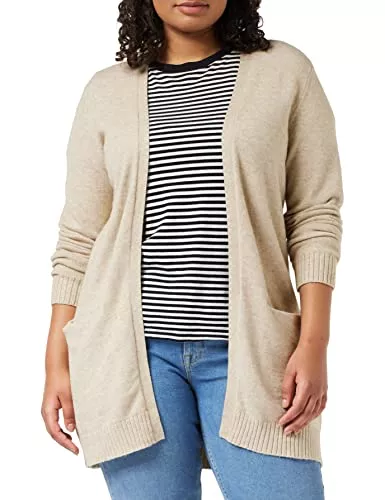 Vila Strickjacken Vila Female Strickjacke VIRIL Basic Strick