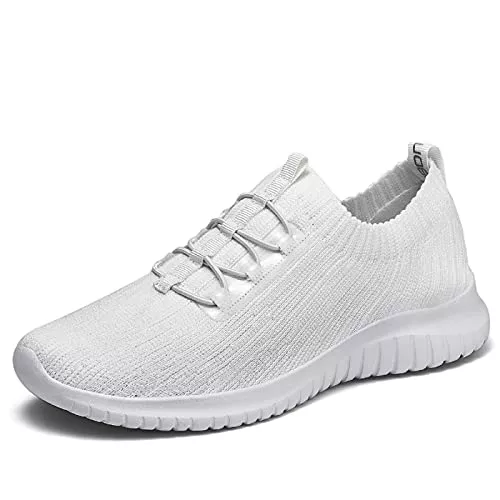konhill Sneaker & Sportschuhe konhill Damen Walkingschuhe Bequemen Leichte Slip On Sneakers Tennisschuhe Freizeitschuhe