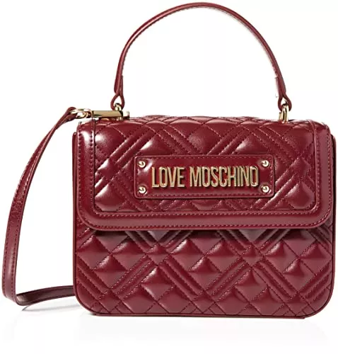 Love Moschino Taschen & Rucksäcke Love Moschino Damen JC4204PP0BKA0552 Umhängetasche, Wein