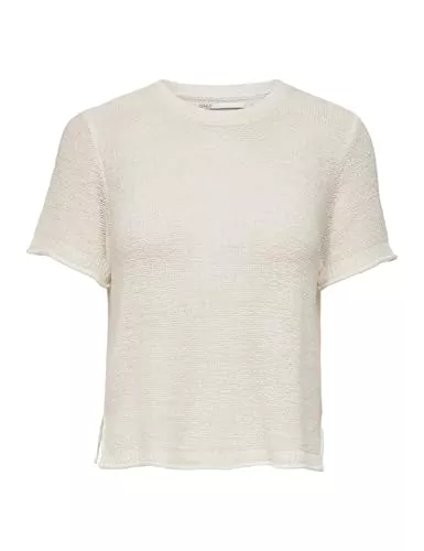 ONLY Langarmshirts ONLY Damen Onlsunny S/S Nca KNT Pullover