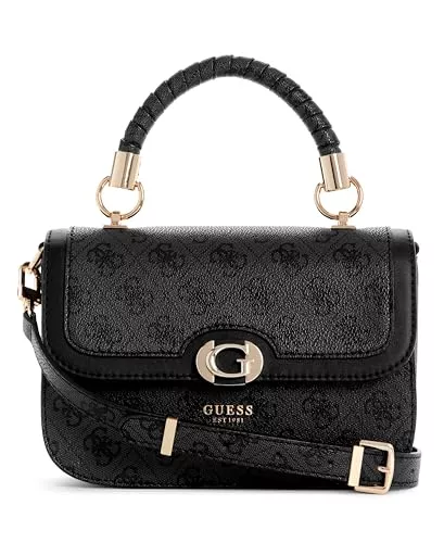 GUESS Taschen & Rucksäcke GUESS Borsa donna Orlina coal multilogo BS25GU109 SG954020