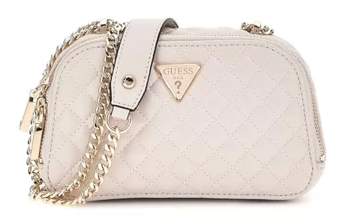 GUESS Taschen & Rucksäcke GUESS Eco Rianee Mini Convertible Shoulder Bag Stone