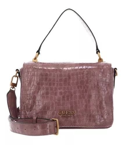 GUESS Taschen & Rucksäcke GUESS Arja Top Handle Flap Rosewood