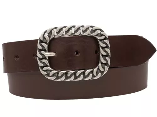 AnnaMatoni Gürtel AnnaMatoni Damen Gürtel Ledergürtel 4cm echt Leder Made in Germany Premium Leder Damen Leder Gürtel Schließe Nickefrei