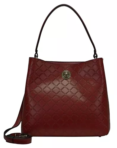 L.CREDI Taschen & Rucksäcke L.CREDI-Damen-Beuteltasche-FILIBERTA Push-Bag 30x28x16