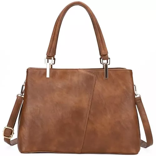 KouLi Buir Taschen & Rucksäcke KouLi Buir Hobo Taschen für Frauen Große PU Leder Geldbörsen und Handtaschen Schultertaschen Damen Crossbody Taschen Top Griff Tote Bag