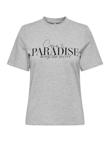 ONLY T-Shirts ONLY Damen Onlbella Life S/S Simple Top Box JRS T-Shirt