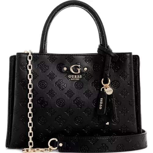 GUESS Taschen & Rucksäcke GUESS Damen Gerty Girlfriend Satchel Handtasche