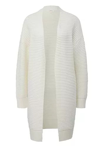 s.Oliver Strickjacken s.Oliver Damen Strickjacke mit Strukturmuster