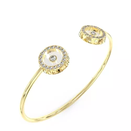 GUESS Schmuck Guess Schmuck Armband JUBB03255JWYGS Marke, Einheitsgröße, Metall, Kein Edelstein