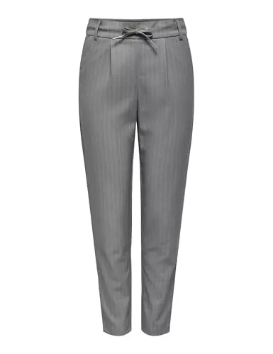 ONLY Hosen ONLY Damen Onlpoptrash-naja Fine Stripe PNT Noos Hose