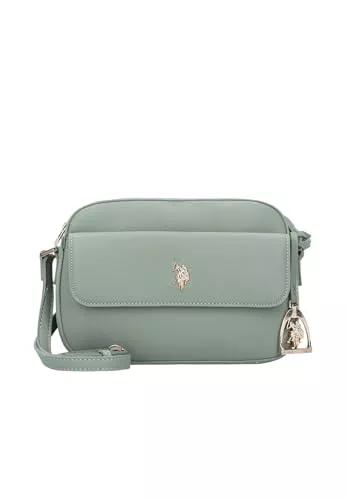 U.S. POLO ASSN. Taschen & Rucksäcke U.S. POLO ASSN. Umhängetasche Crossbody mit Tasche Jones BIUJE8379WVP Hellgrün Grün, hellgrün