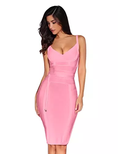 meilun Party meilun Damen Figurbetont Schlauch