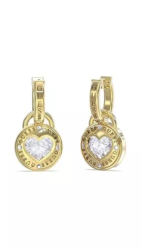 GUESS Schmuck Guess Schmuck-Ohrringe JUBE03351JWYGT-U Marke, Einheitsgröße, Unkostbare Metalle, Kein Edelstein